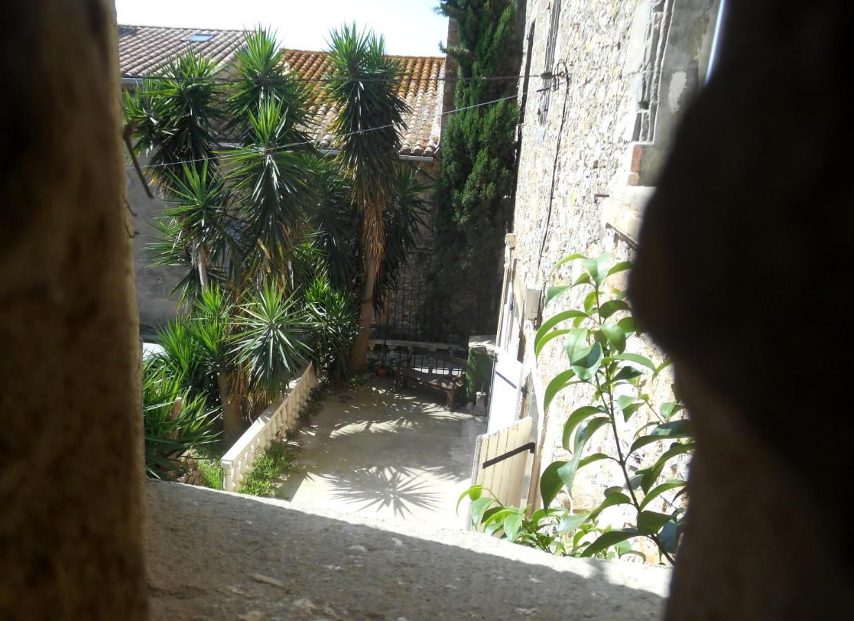 Logis De La Meschaussee, Dans Donjon Du Xie Siecle Canet (Aude) Exterior foto