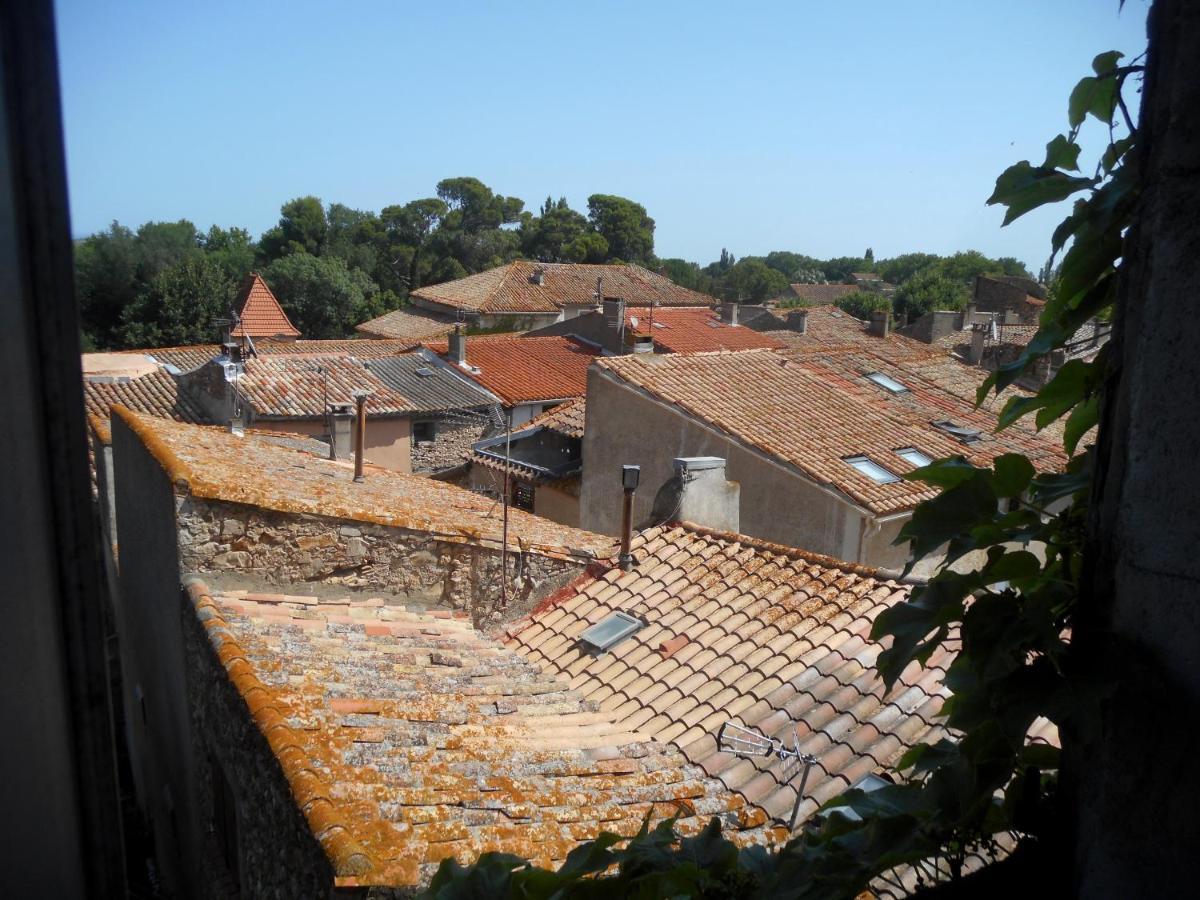 Logis De La Meschaussee, Dans Donjon Du Xie Siecle Canet (Aude) Exterior foto